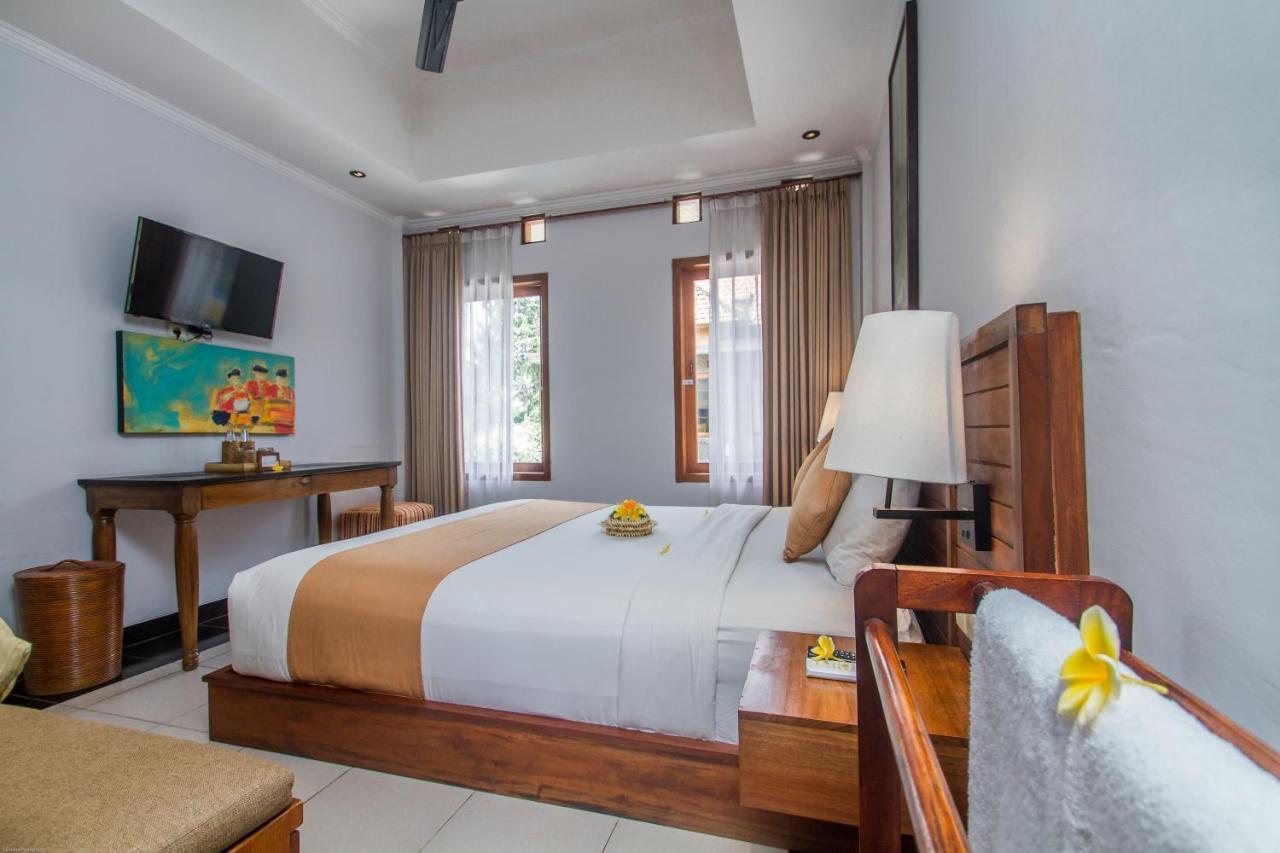 Hartaning House By Pramana Villas أوبود المظهر الخارجي الصورة
