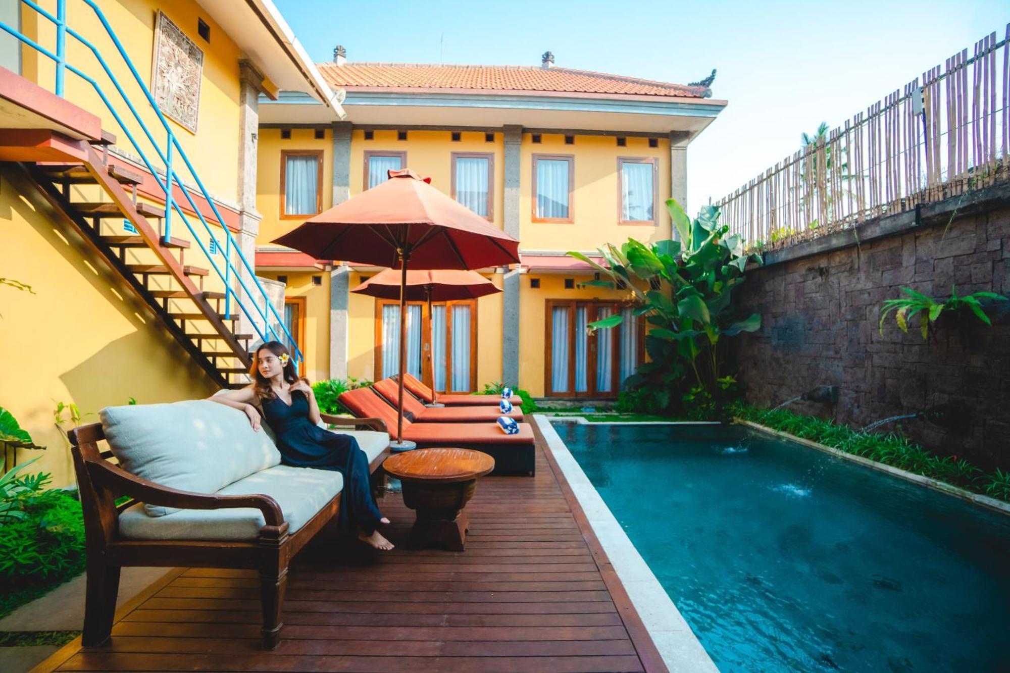 Hartaning House By Pramana Villas أوبود المظهر الخارجي الصورة