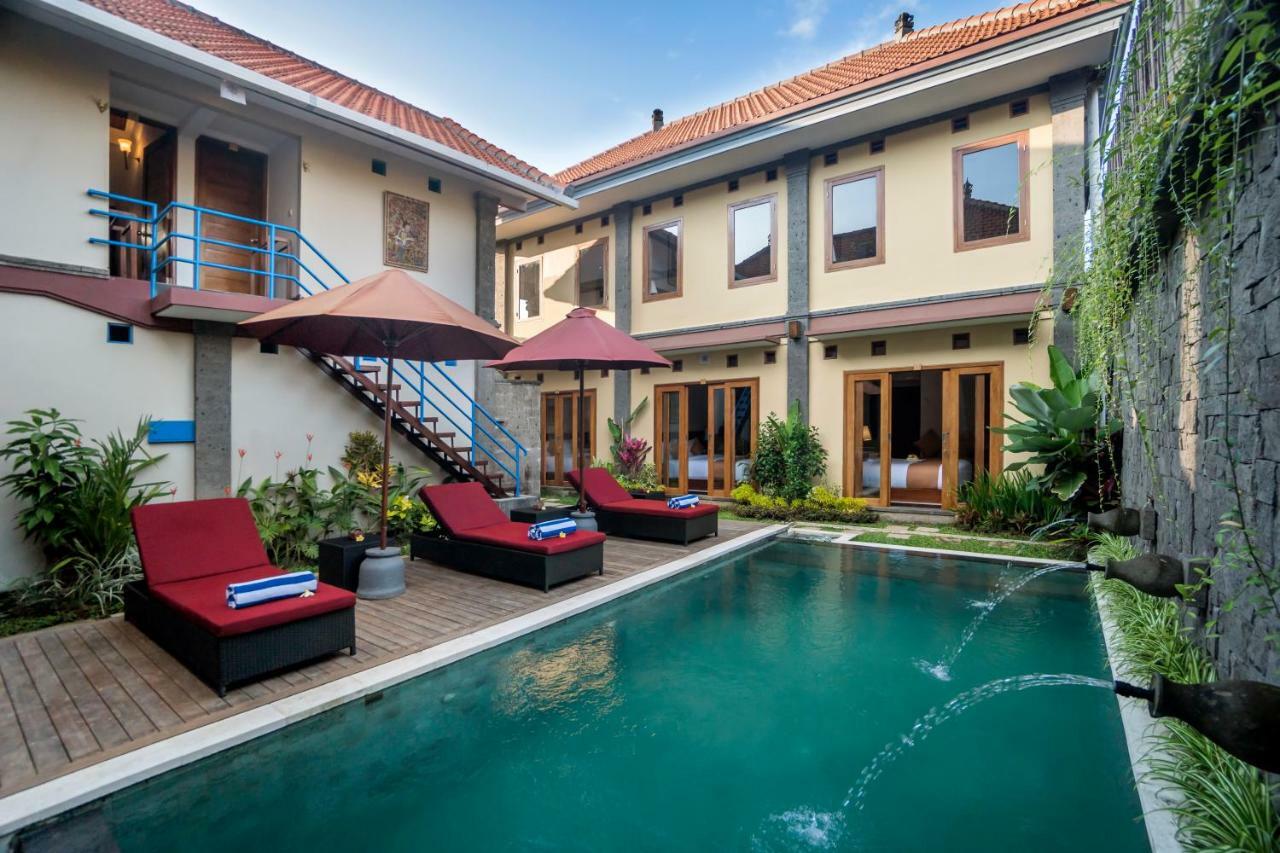 Hartaning House By Pramana Villas أوبود المظهر الخارجي الصورة