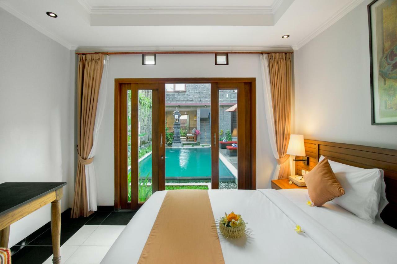 Hartaning House By Pramana Villas أوبود المظهر الخارجي الصورة