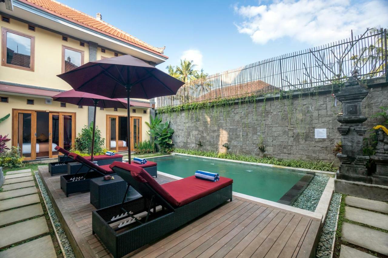 Hartaning House By Pramana Villas أوبود المظهر الخارجي الصورة