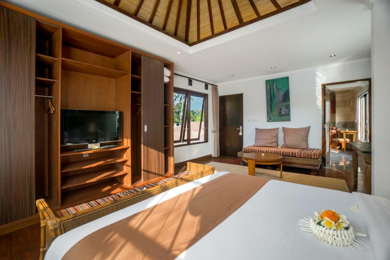 Hartaning House By Pramana Villas أوبود المظهر الخارجي الصورة