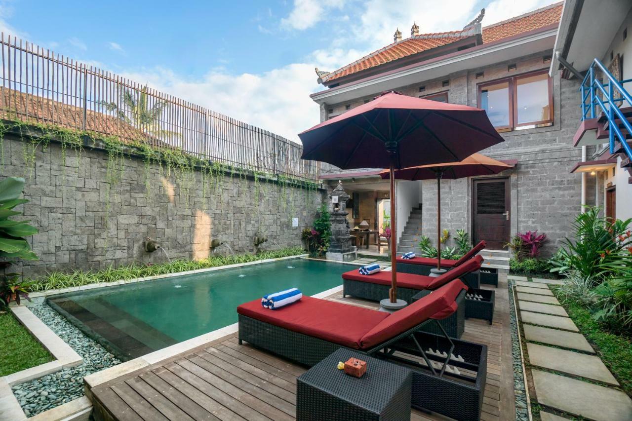 Hartaning House By Pramana Villas أوبود المظهر الخارجي الصورة