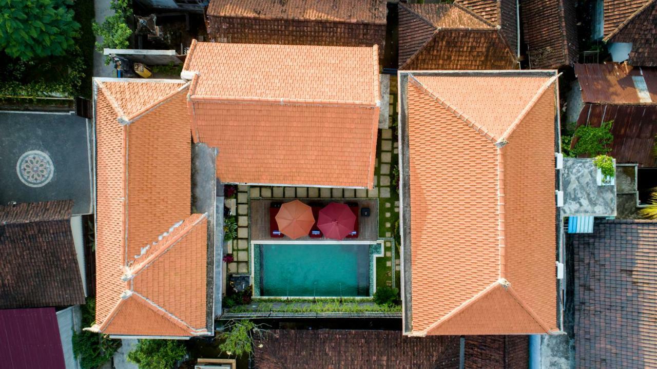 Hartaning House By Pramana Villas أوبود المظهر الخارجي الصورة