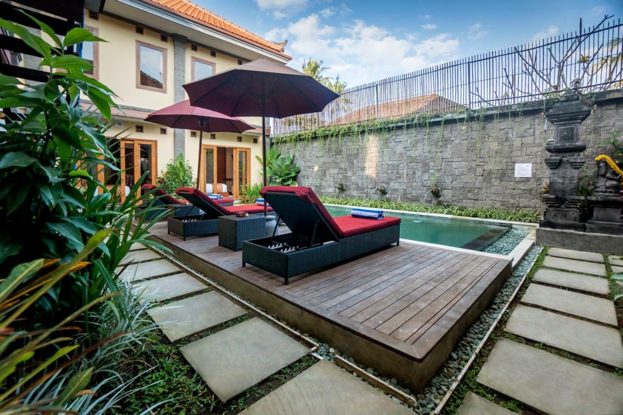 Hartaning House By Pramana Villas أوبود المظهر الخارجي الصورة