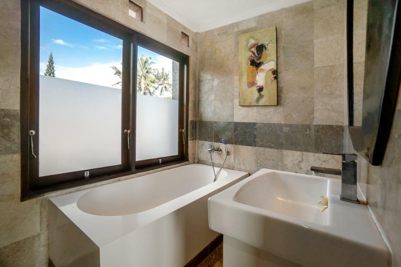 Hartaning House By Pramana Villas أوبود المظهر الخارجي الصورة